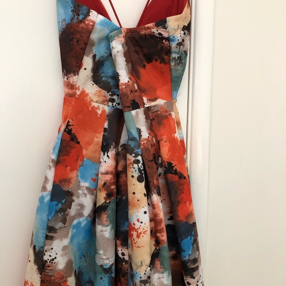 Trac Spaghetti Strap dress - Picture 2 of 8